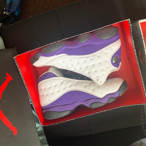 Lakers air Jordan 13 size 10